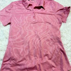 Under Armour Pink Button Down Shirt